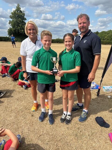 Year 3 & Year 4 Kwik Cricket House Matches 2025, Copthill School