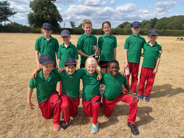 Year 3 & Year 4 Kwik Cricket House Matches 2025, Copthill School