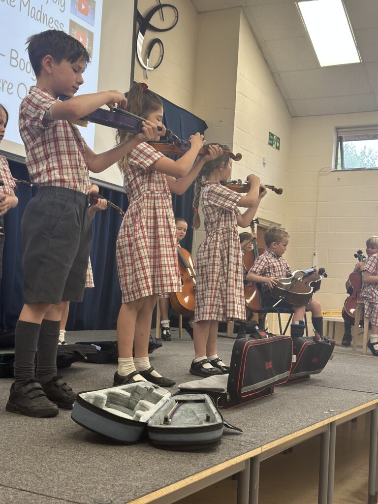 String Extravaganza!, Copthill School