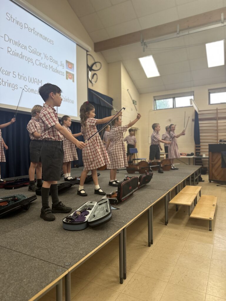 String Extravaganza!, Copthill School