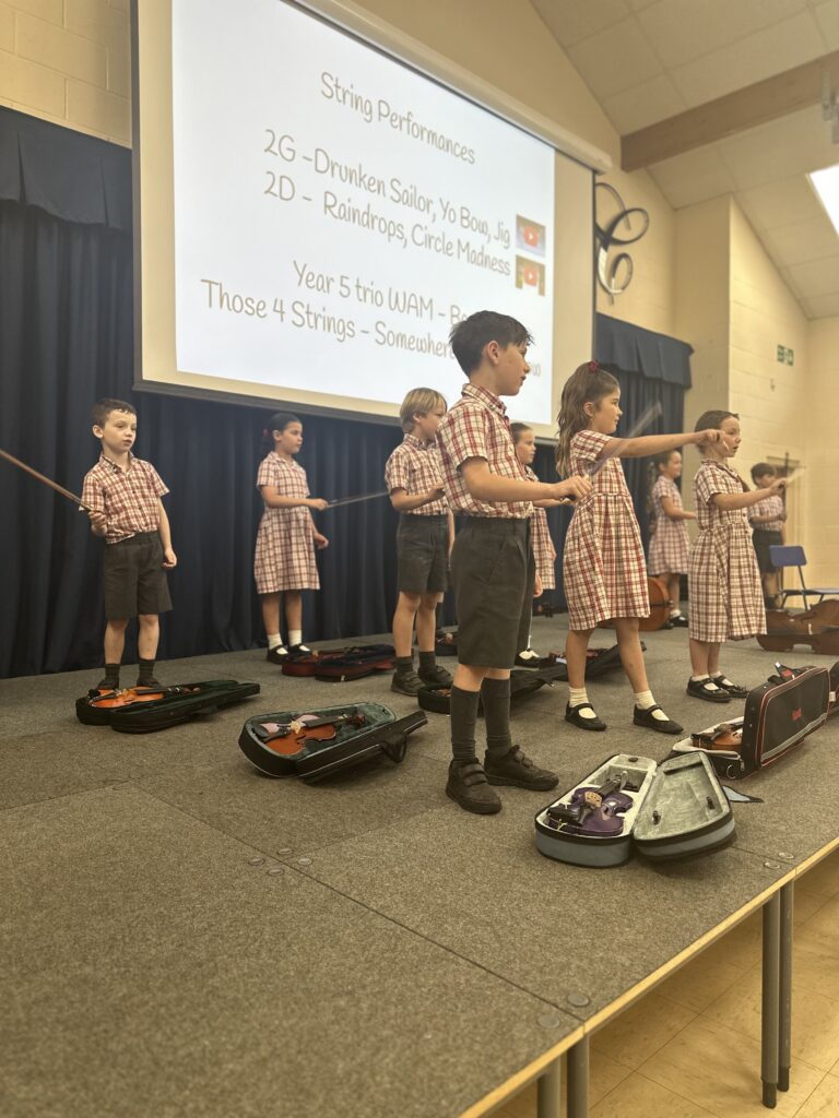String Extravaganza!, Copthill School