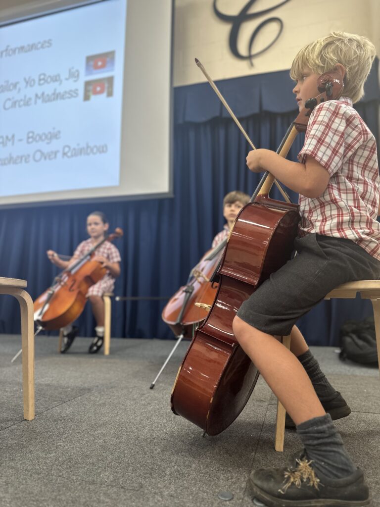 String Extravaganza!, Copthill School