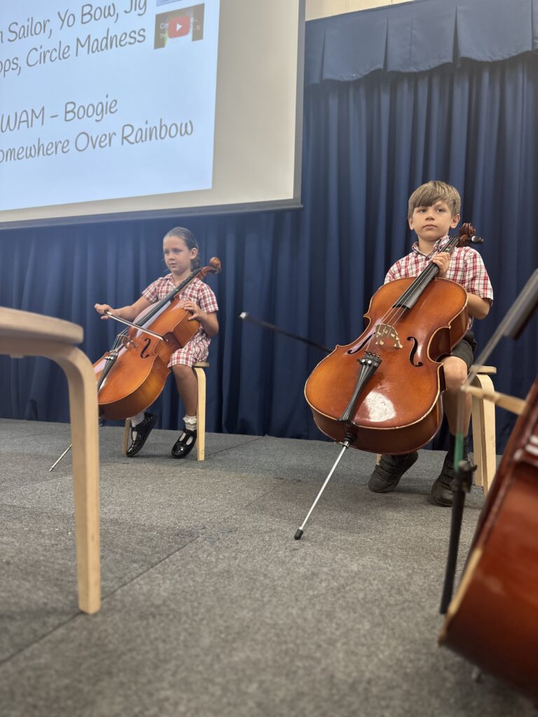 String Extravaganza!, Copthill School