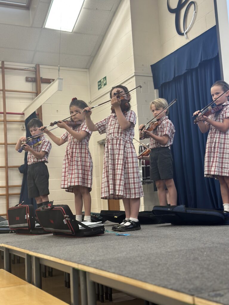 String Extravaganza!, Copthill School