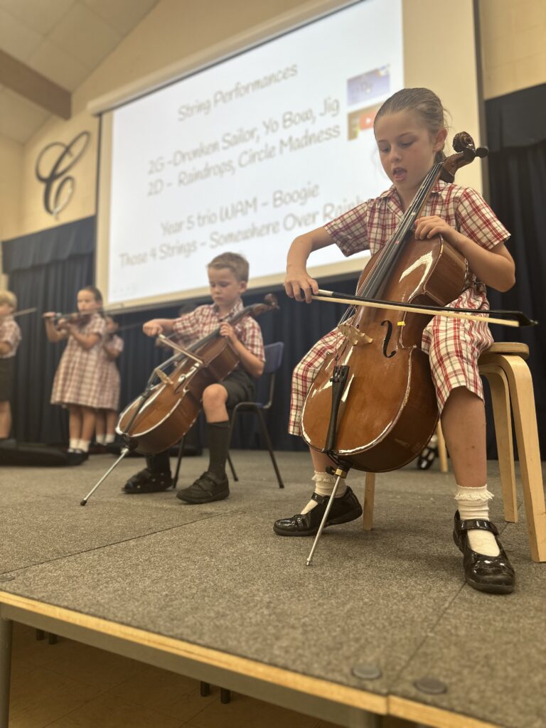 String Extravaganza!, Copthill School
