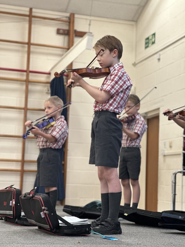 String Extravaganza!, Copthill School