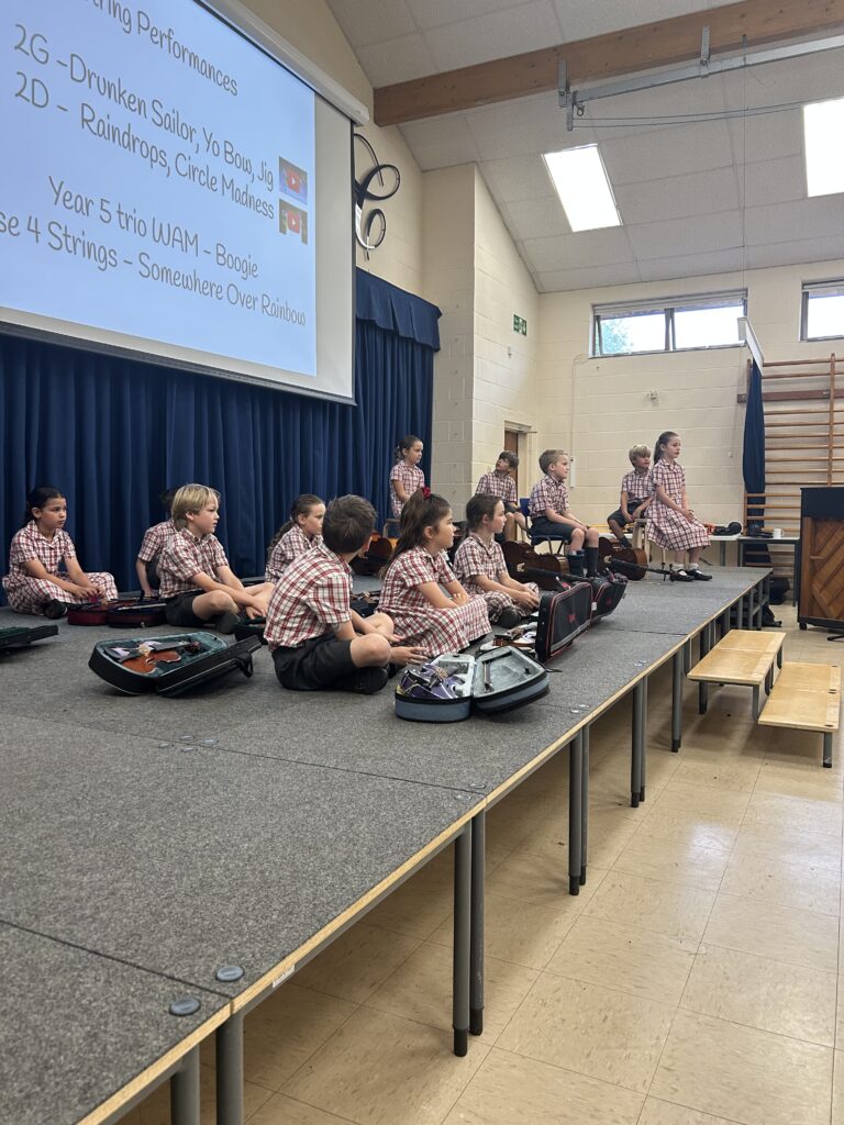 String Extravaganza!, Copthill School