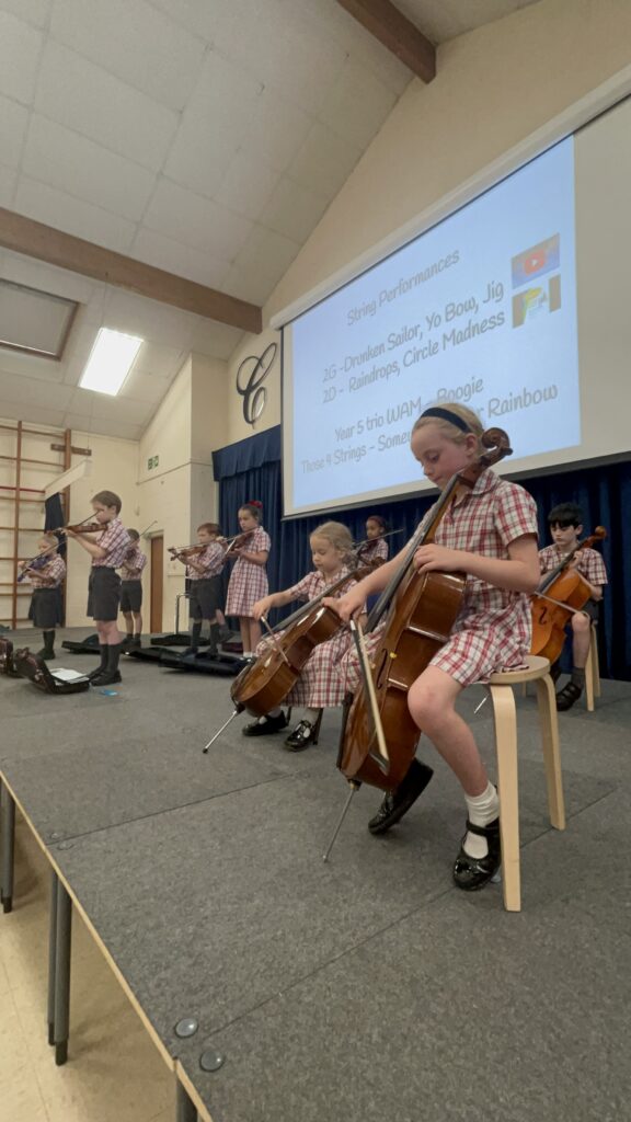 String Extravaganza!, Copthill School