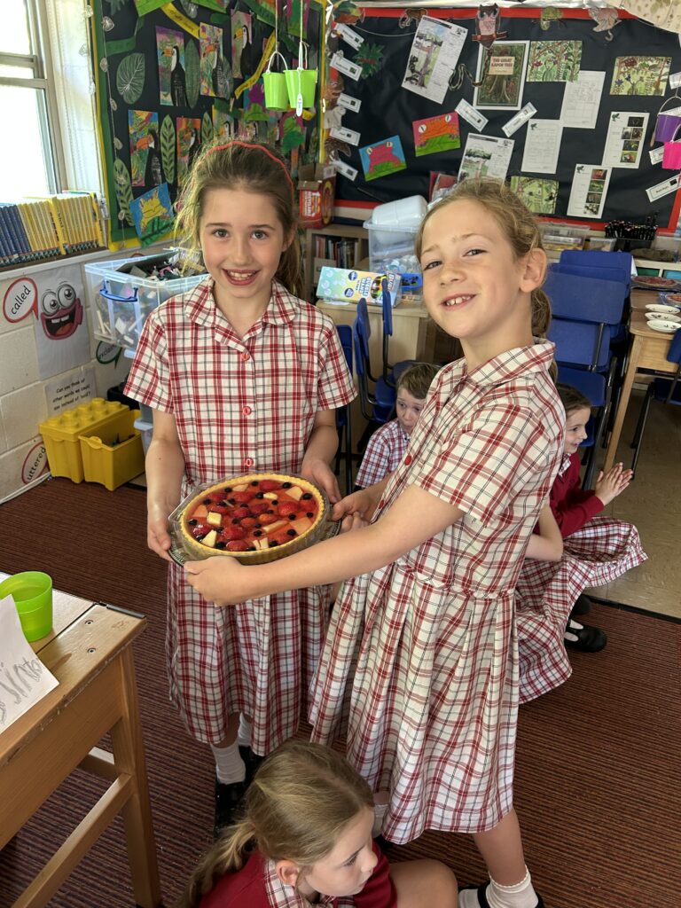 Parisienne Tarts galore 🍰, Copthill School