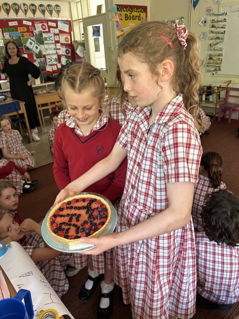Parisienne Tarts galore 🍰, Copthill School