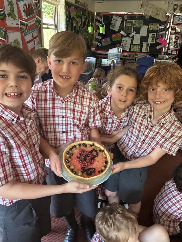 Parisienne Tarts galore 🍰, Copthill School