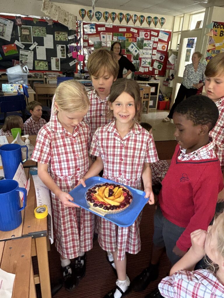 Parisienne Tarts galore 🍰, Copthill School