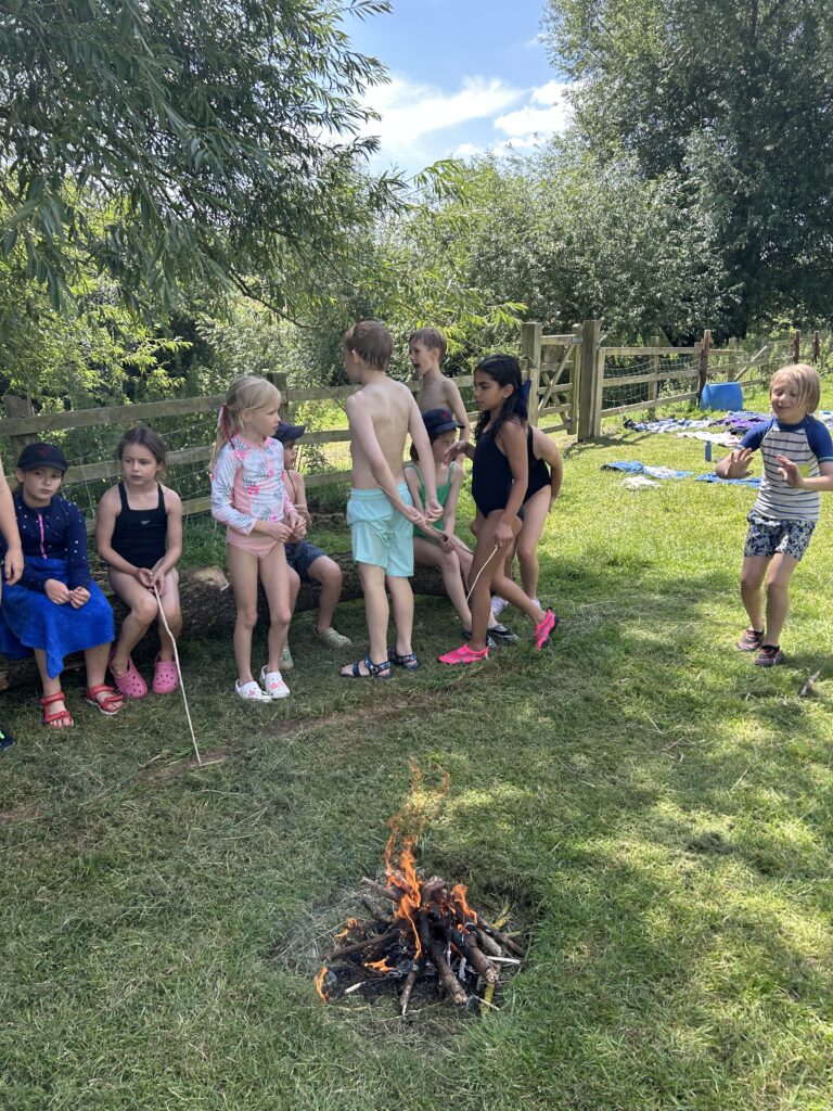 Good bye and thank you!, Copthill School