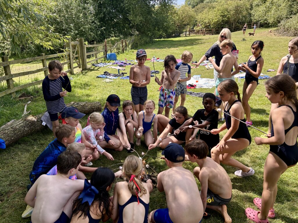 Good bye and thank you!, Copthill School
