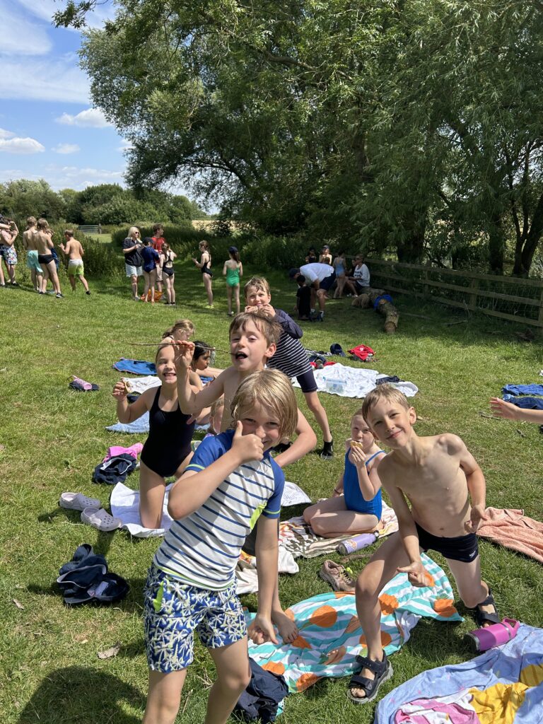 Good bye and thank you!, Copthill School