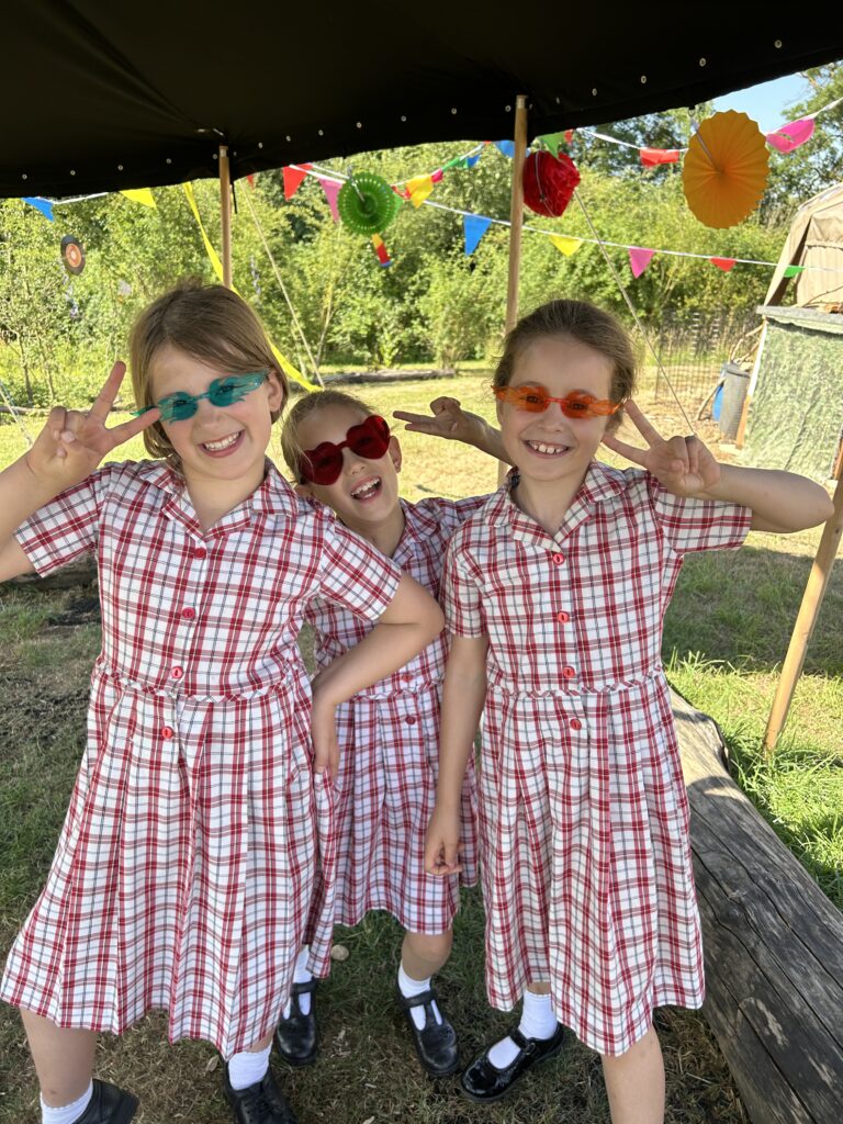 Good bye and thank you!, Copthill School