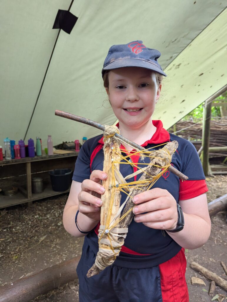 If you go down to the woods today…, Copthill School