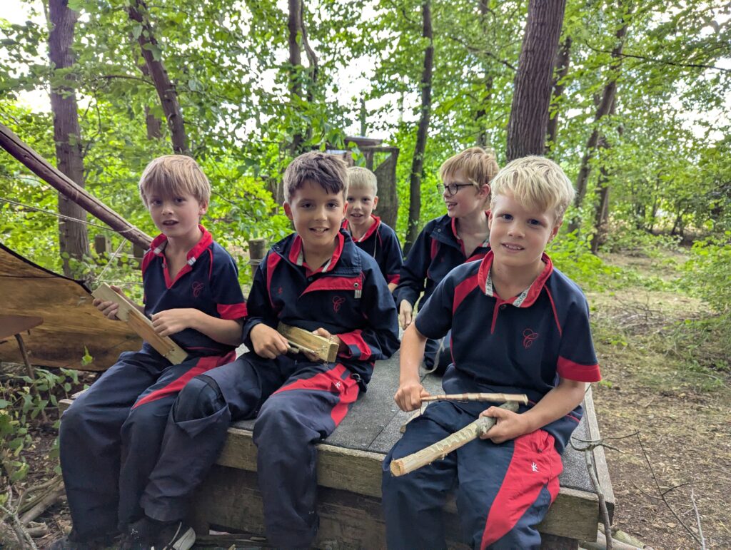 If you go down to the woods today…, Copthill School
