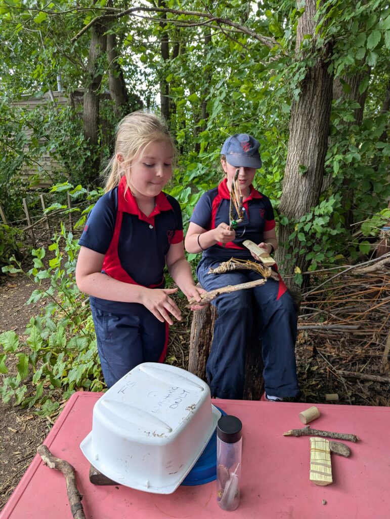 If you go down to the woods today…, Copthill School