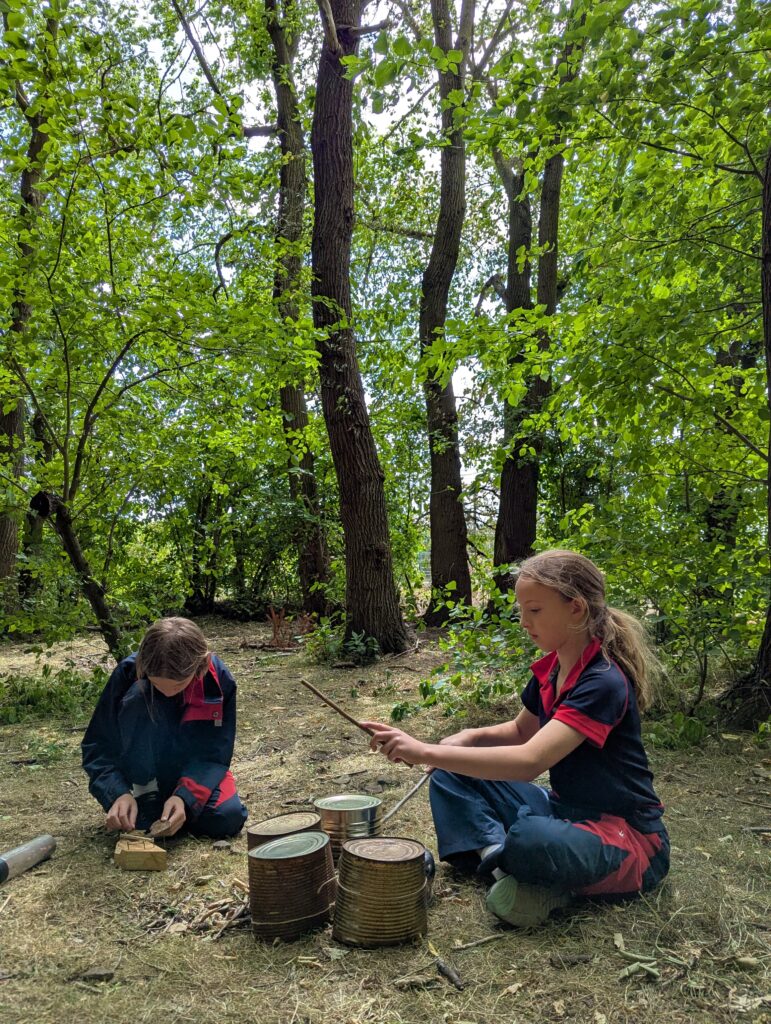If you go down to the woods today…, Copthill School