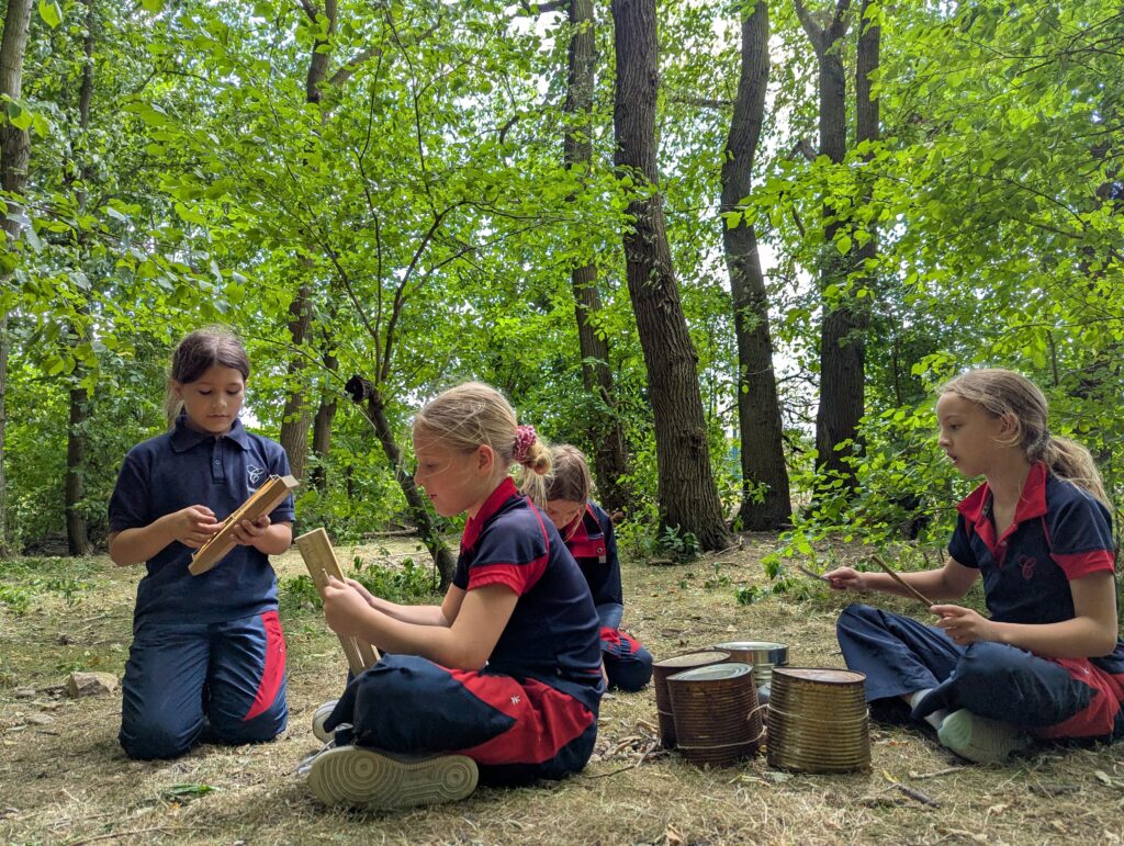 If you go down to the woods today…, Copthill School