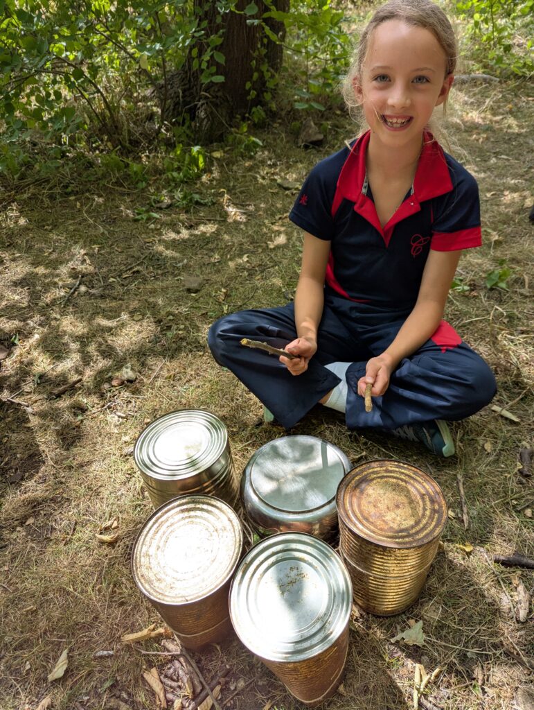 If you go down to the woods today…, Copthill School