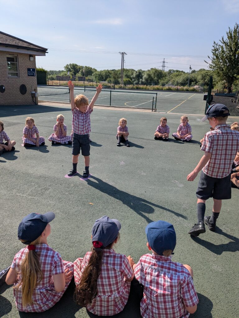Sunny days and shady shadows!, Copthill School