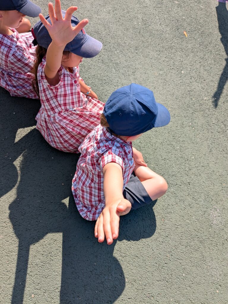 Sunny days and shady shadows!, Copthill School