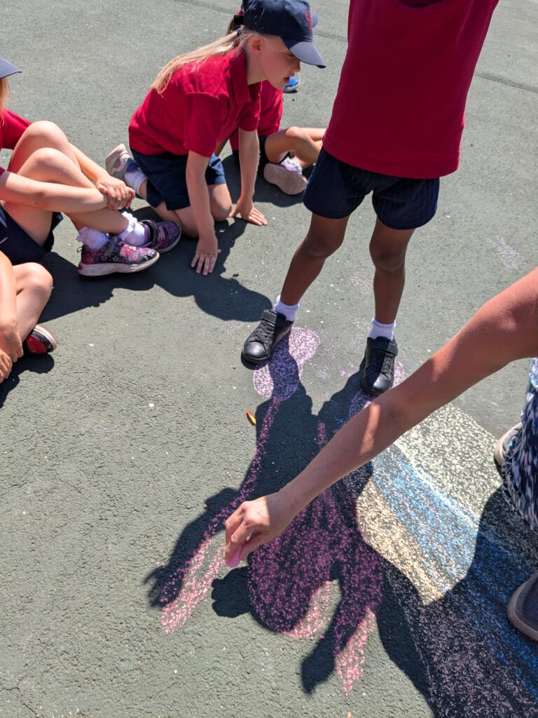 Sunny days and shady shadows!, Copthill School