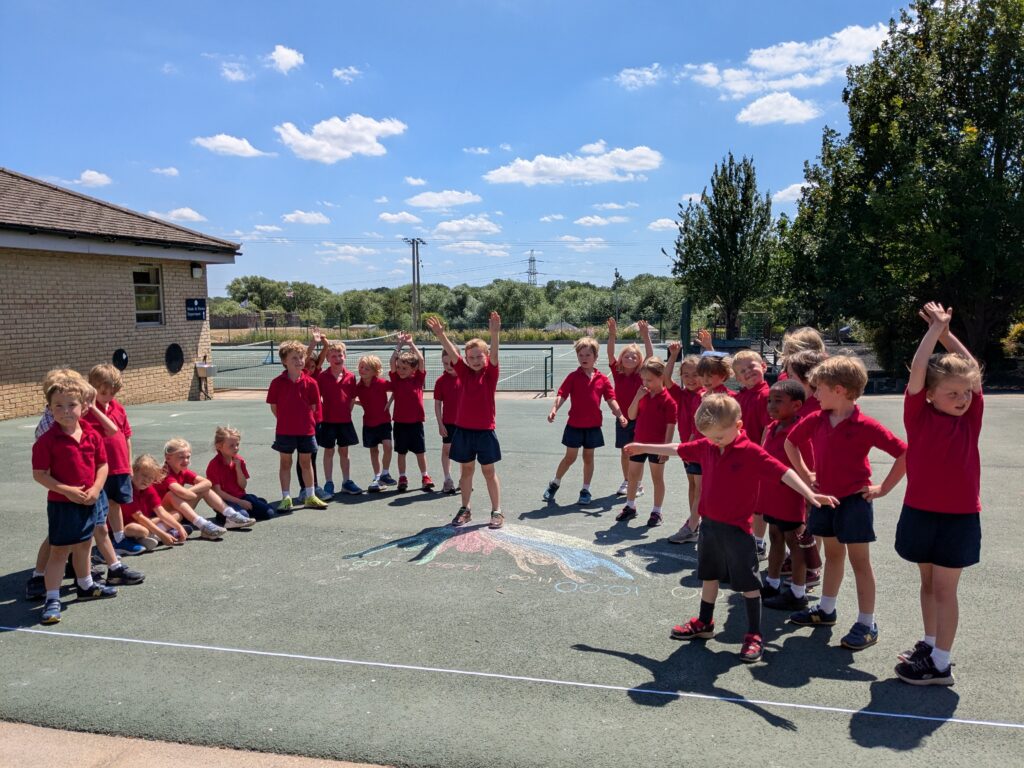 Sunny days and shady shadows!, Copthill School