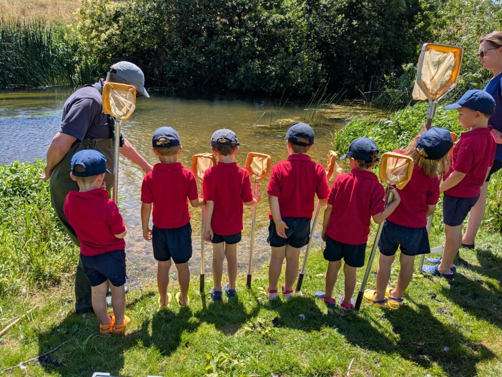 Down by the River 🌊, Copthill School