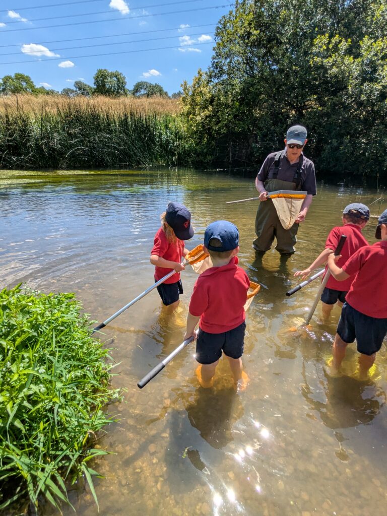 Down by the River 🌊, Copthill School
