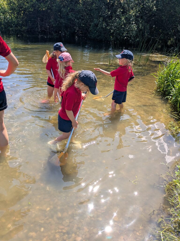 Down by the River 🌊, Copthill School