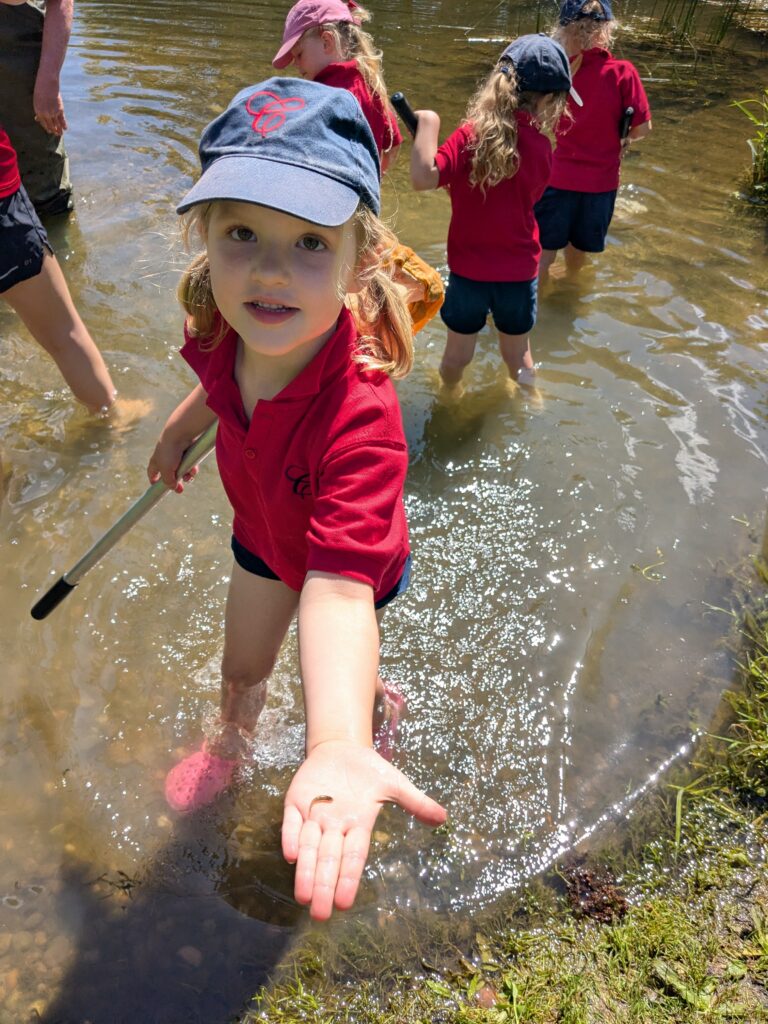 Down by the River 🌊, Copthill School