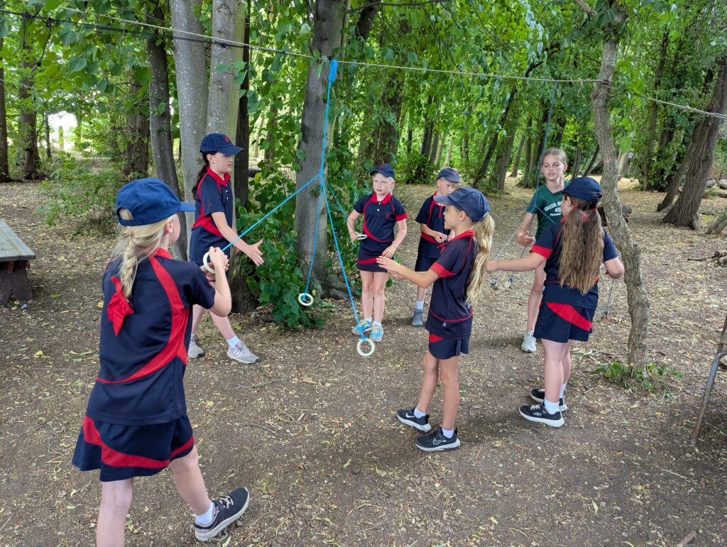 If you go down to the woods today…, Copthill School