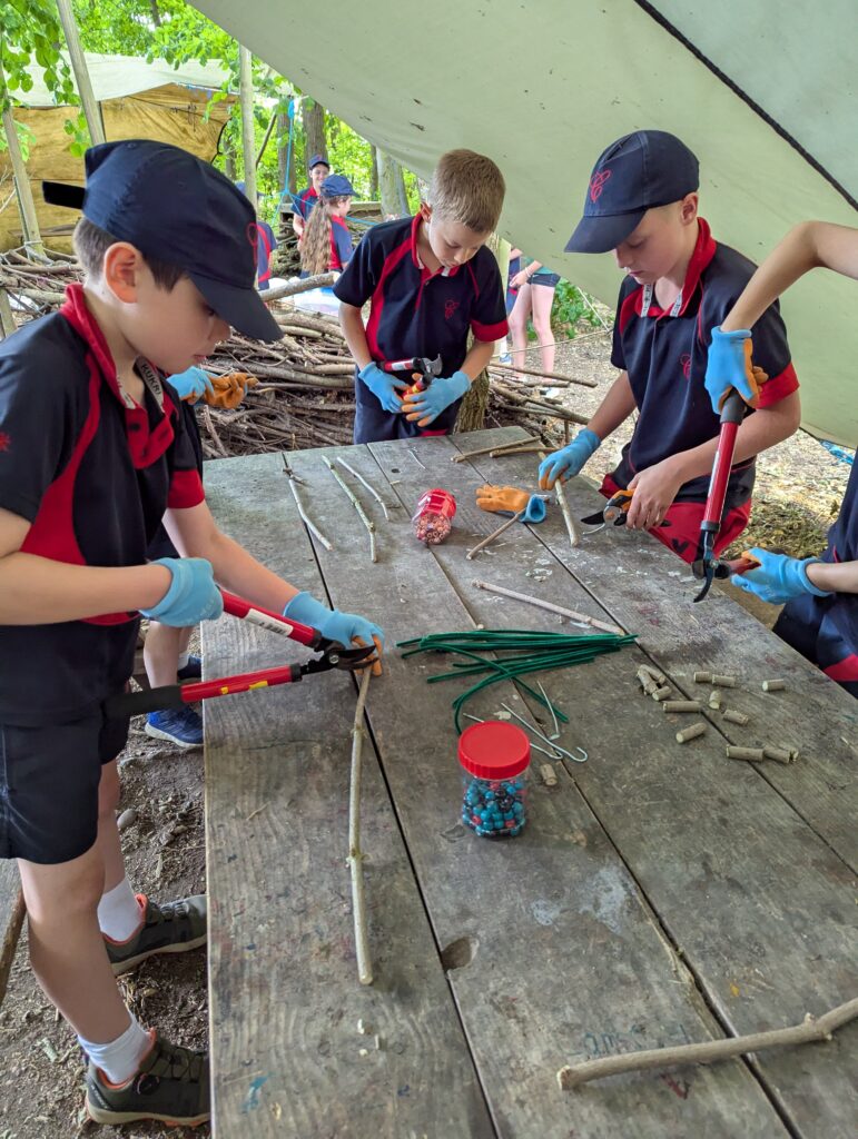If you go down to the woods today…, Copthill School