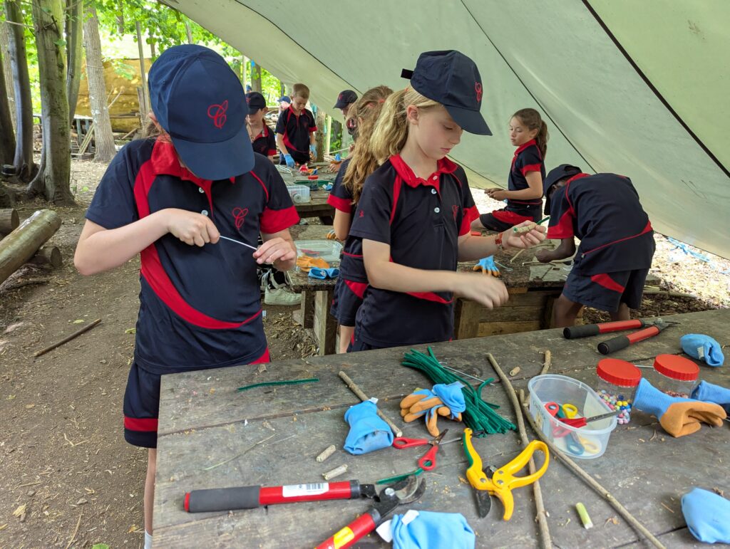 If you go down to the woods today…, Copthill School