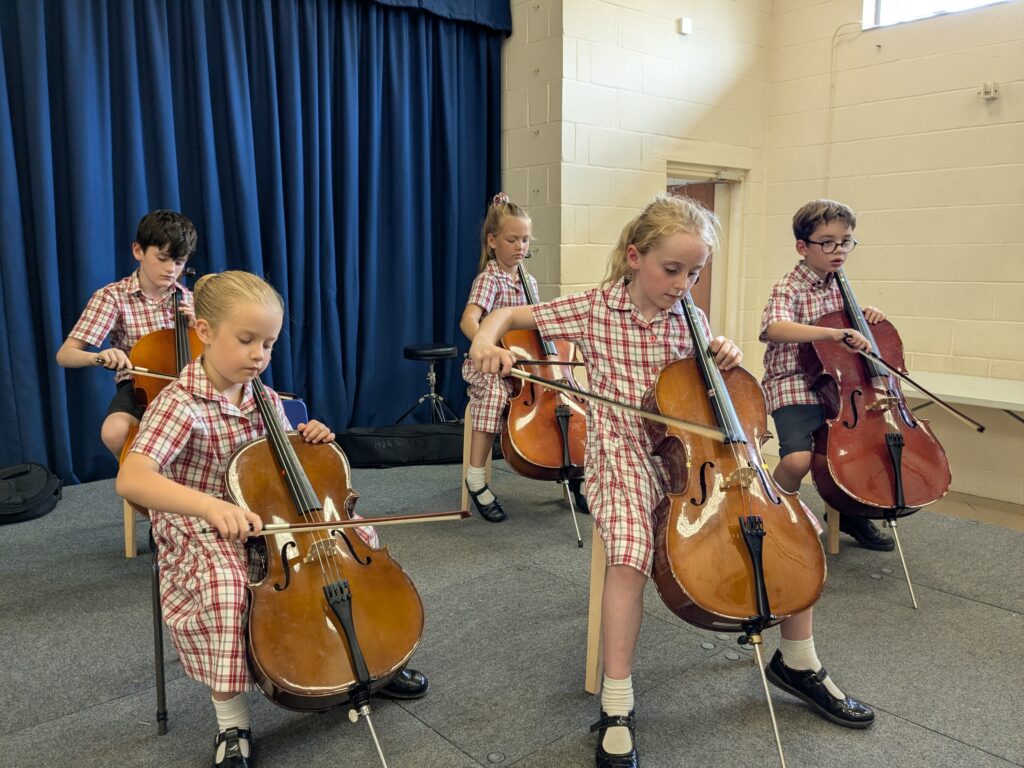 String Extravaganza!, Copthill School