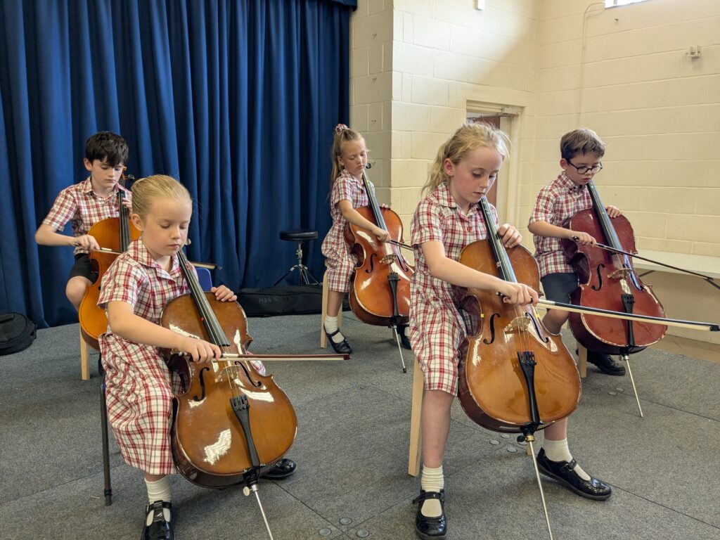 String Extravaganza!, Copthill School