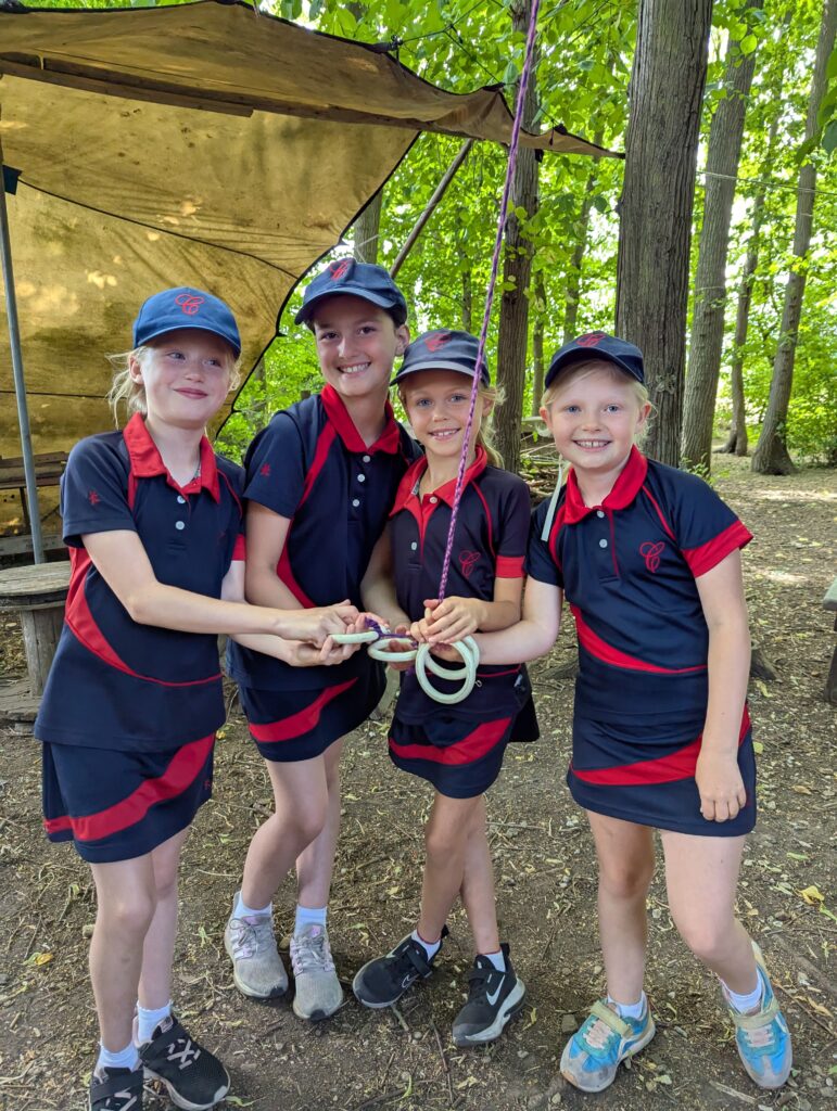 If you go down to the woods today…, Copthill School