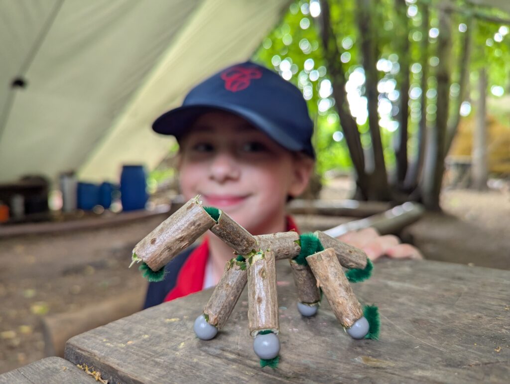 If you go down to the woods today…, Copthill School