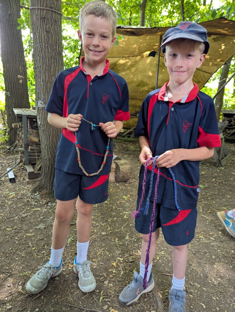 If you go down to the woods today…, Copthill School