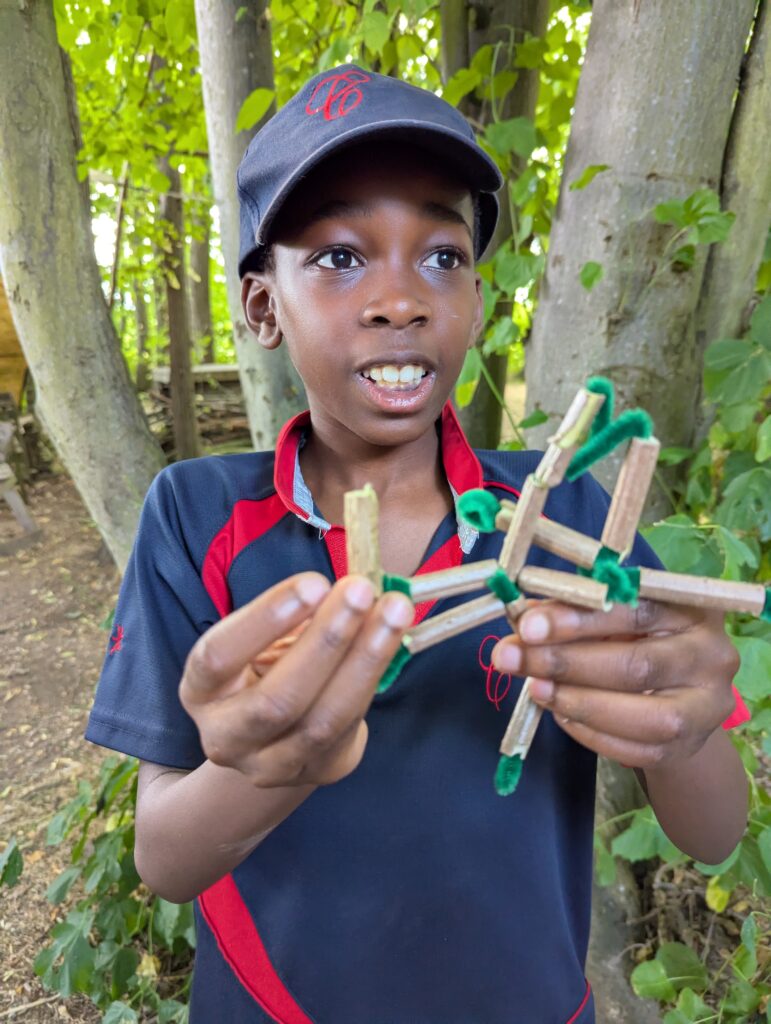 If you go down to the woods today…, Copthill School