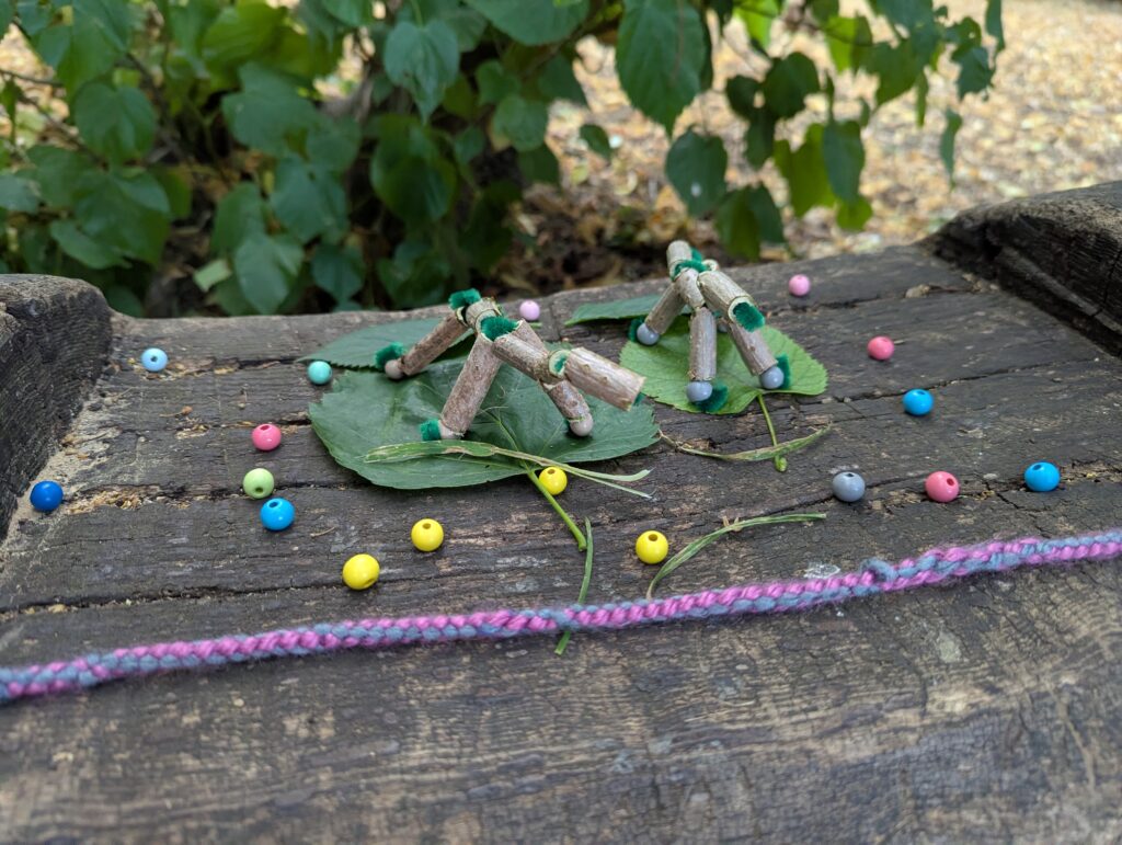 If you go down to the woods today…, Copthill School