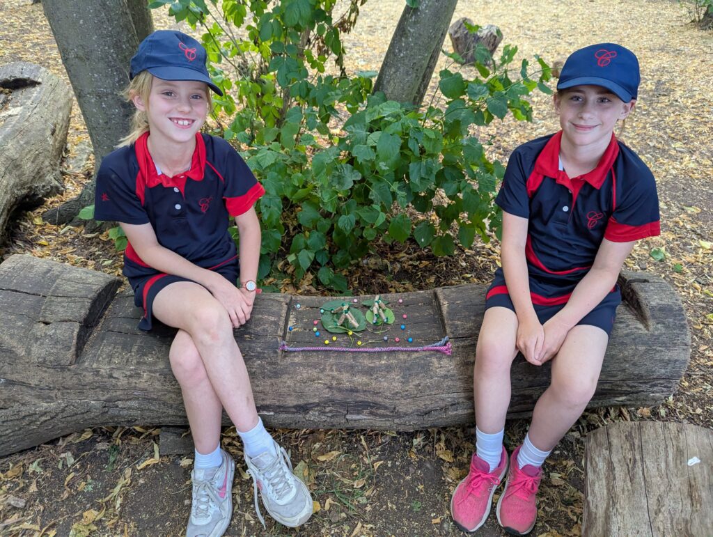 If you go down to the woods today…, Copthill School