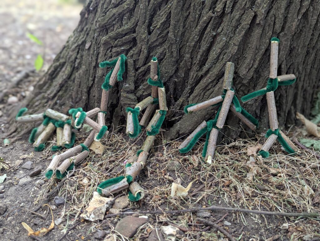 If you go down to the woods today…, Copthill School