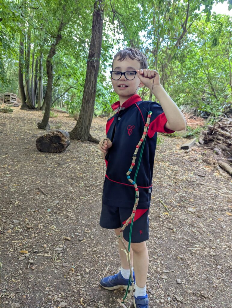 If you go down to the woods today…, Copthill School