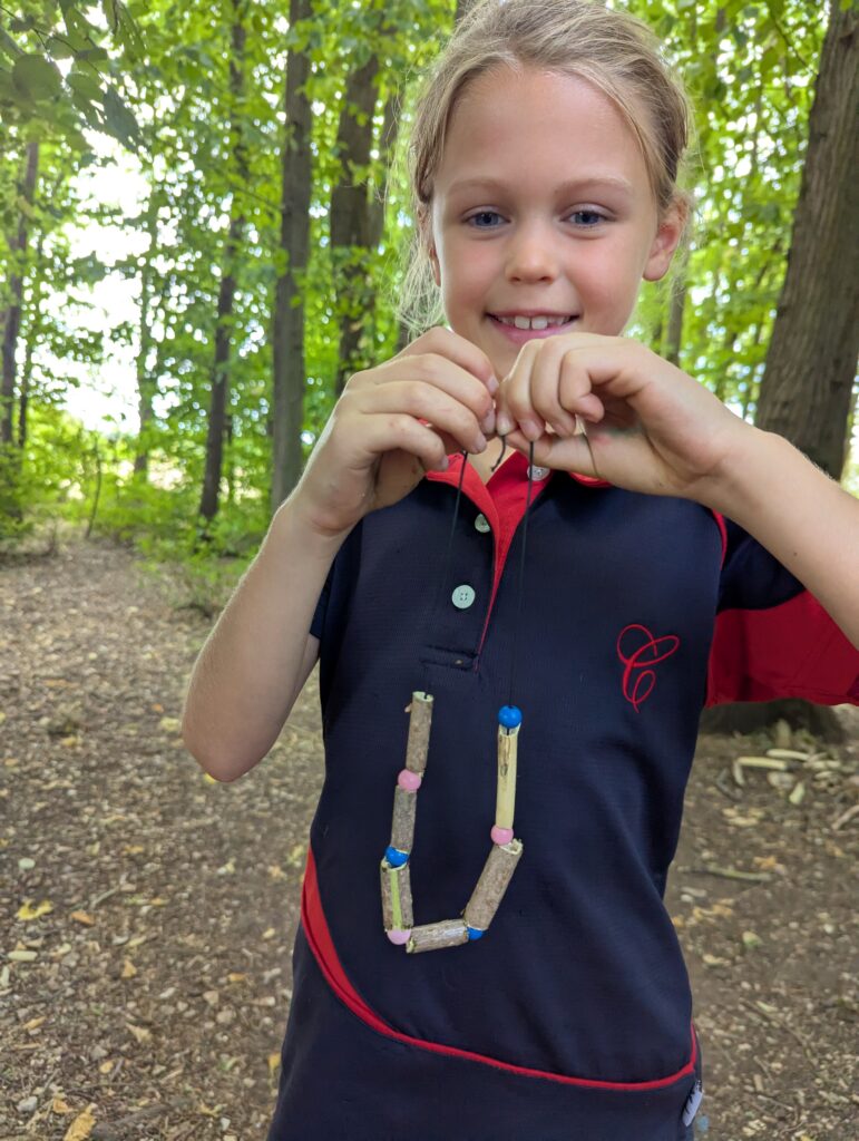 If you go down to the woods today…, Copthill School