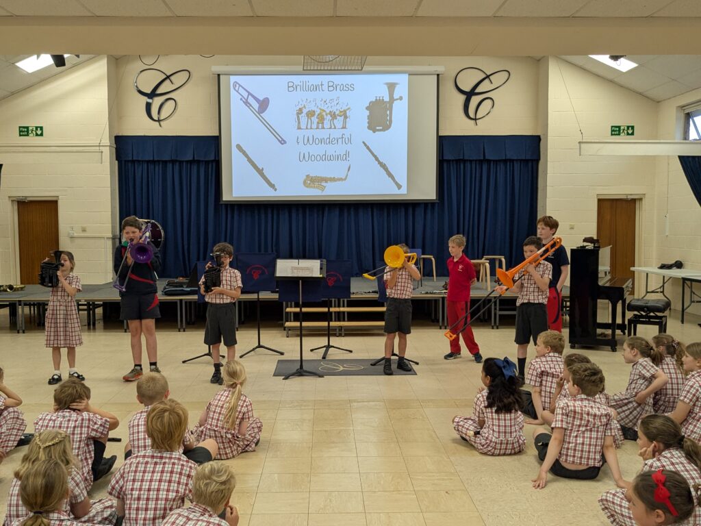 Woodwind Performance Assembly, Copthill School
