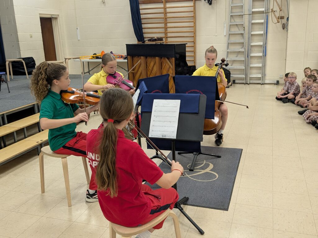 String Extravaganza!, Copthill School